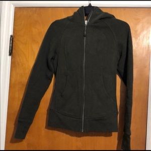 LULULEMON Scuba Hoodie Jacket Size: 2